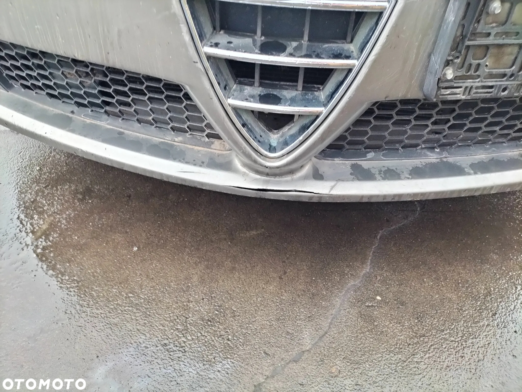 ZDERZAK TYŁ PDC ALFA ROMEO 159 KOMBI 1.9 JTD 150 KM KOD LAK. 651 - 6