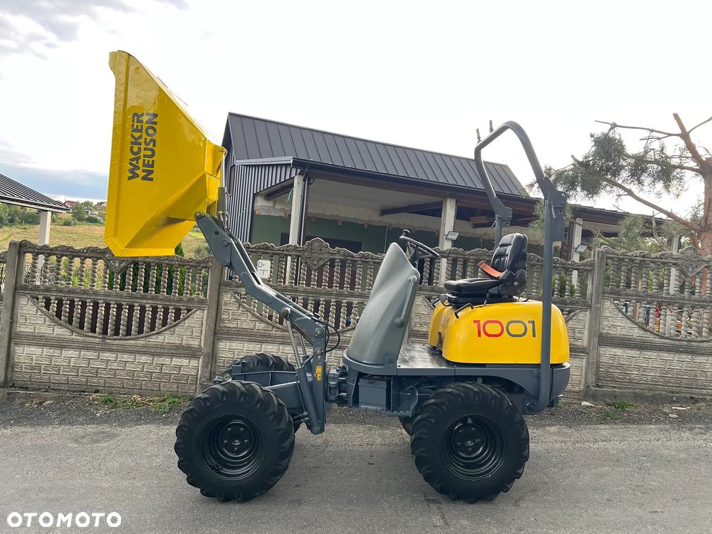 Wacker Neuson 1001 * Wozidło Budowlane Wacker Neuson 1 Tona * Wysoki Wysyp * Stan Bardzo Dobry * - 12