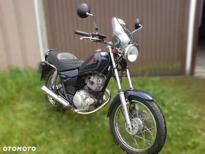 Yamaha SR 125 cała na części silnik lagi felgi - 1