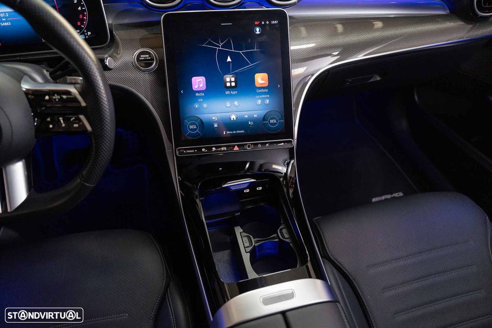 Mercedes-Benz C 300 de AMG Line - 14