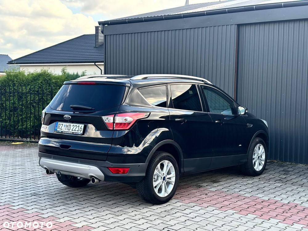 Ford Kuga 2.0 TDCi 4x4 Black & Silver - 10