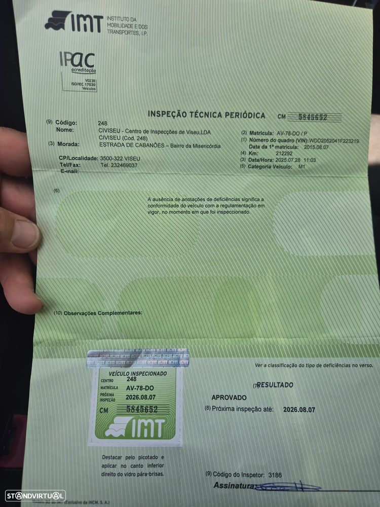 Mercedes-Benz C 220 - 2