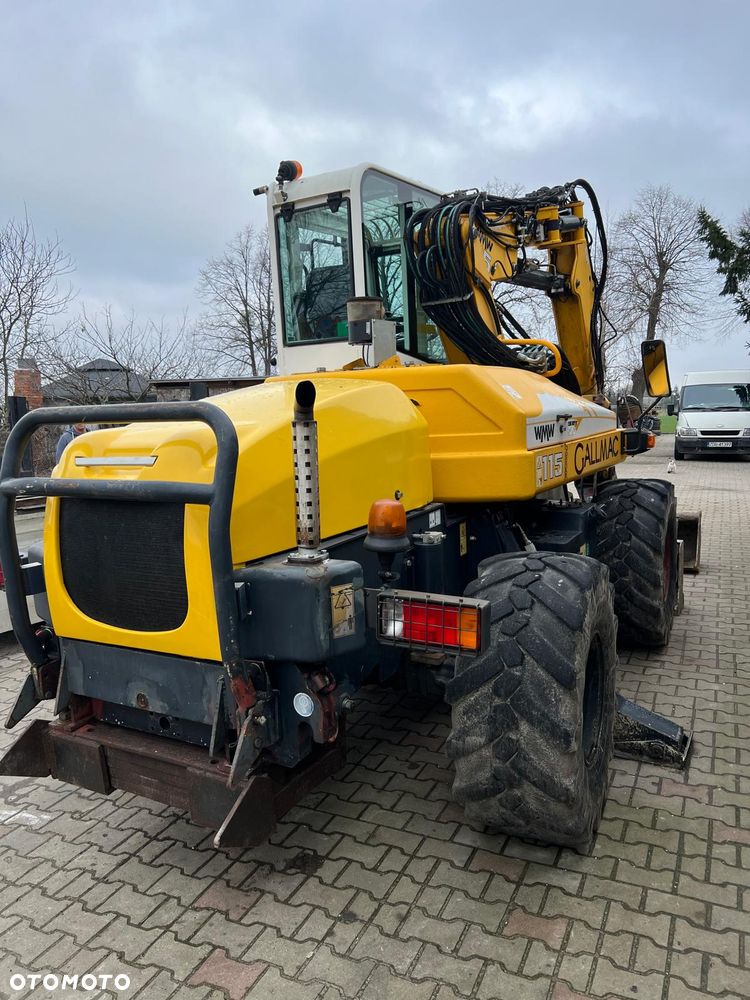 Atlas Gallmac WMW 115 - 8