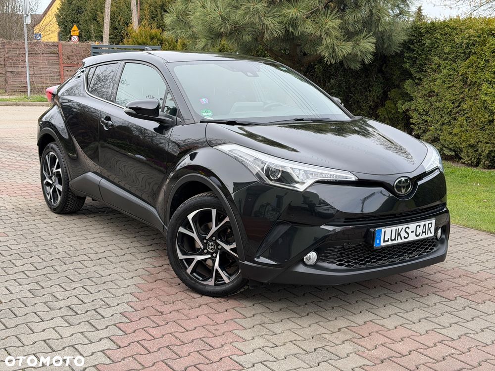 Toyota C-HR 1.2 Turbo Team Deutschland - 7