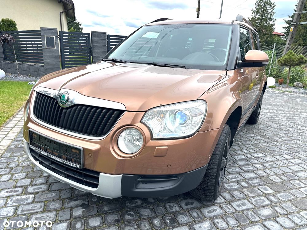 Skoda Yeti Outdoor 1.8 TSI 4x4 DSG Ambition - 1