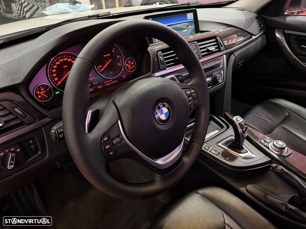 BMW 320 d Sport-Aut. Luxury Line - 25