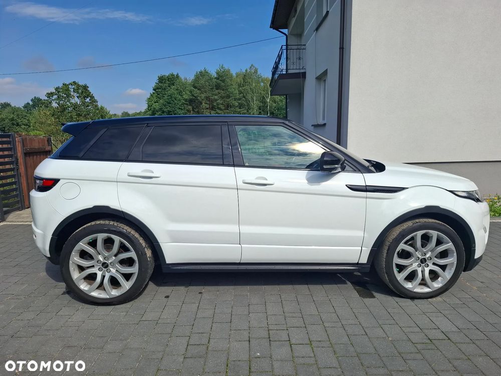 Land Rover Range Rover Evoque SD4 White Dynamic - 7