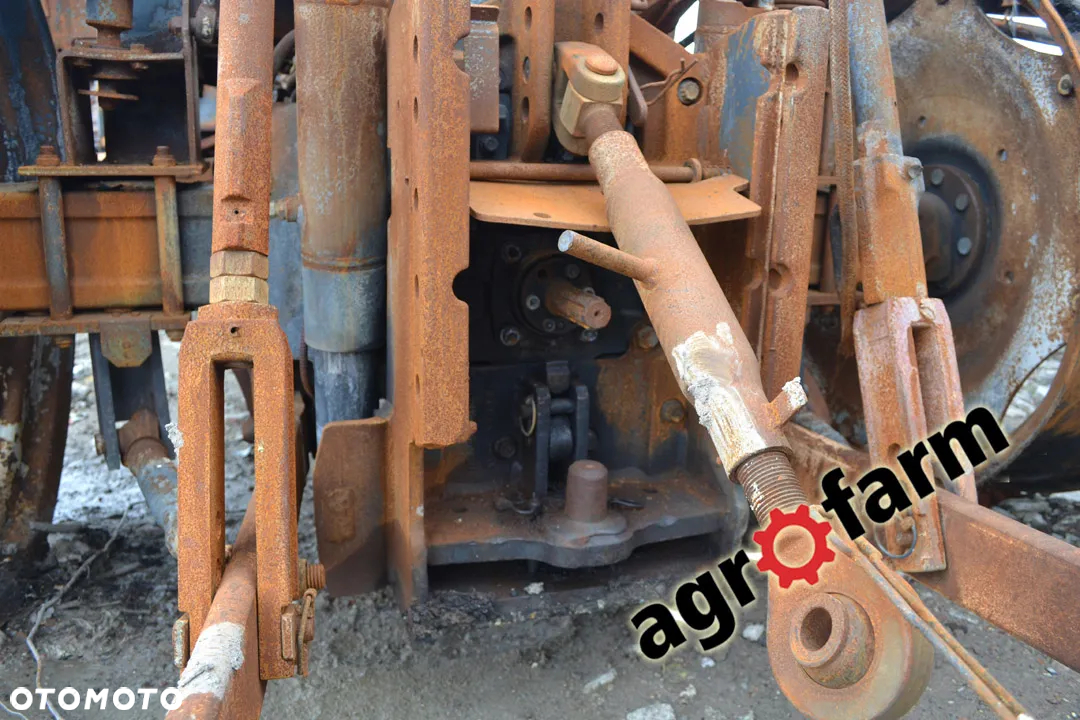 Renault Claas Ares 610 630 wał blok most obudowa skrzynia zwolnica - 5