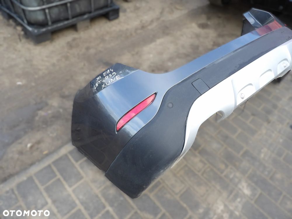BMW - E84,X1 - KOLOR B39 - XLINE - LIFT - KOMPLETNY ZDERZAK TYLNY - DEMONTAŻ - EUROPA - 2