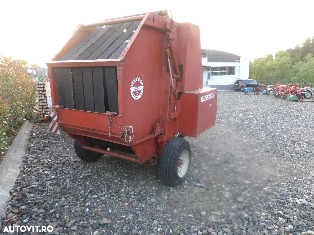 Alta Presa Hesston 5540 - 3