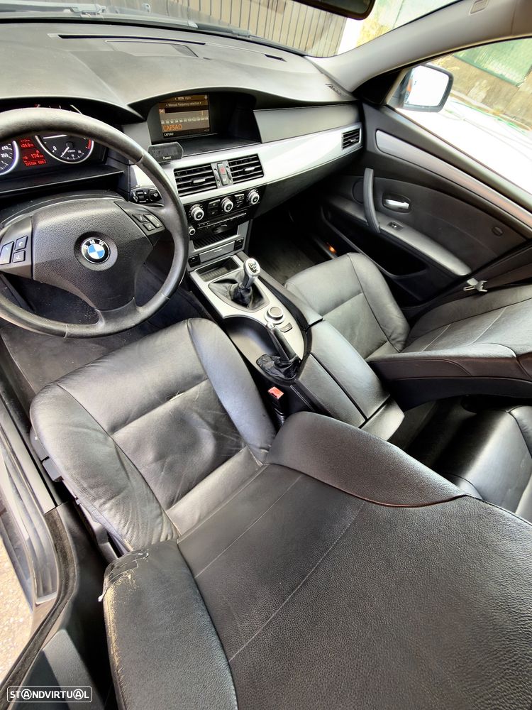 BMW 520 d - 8