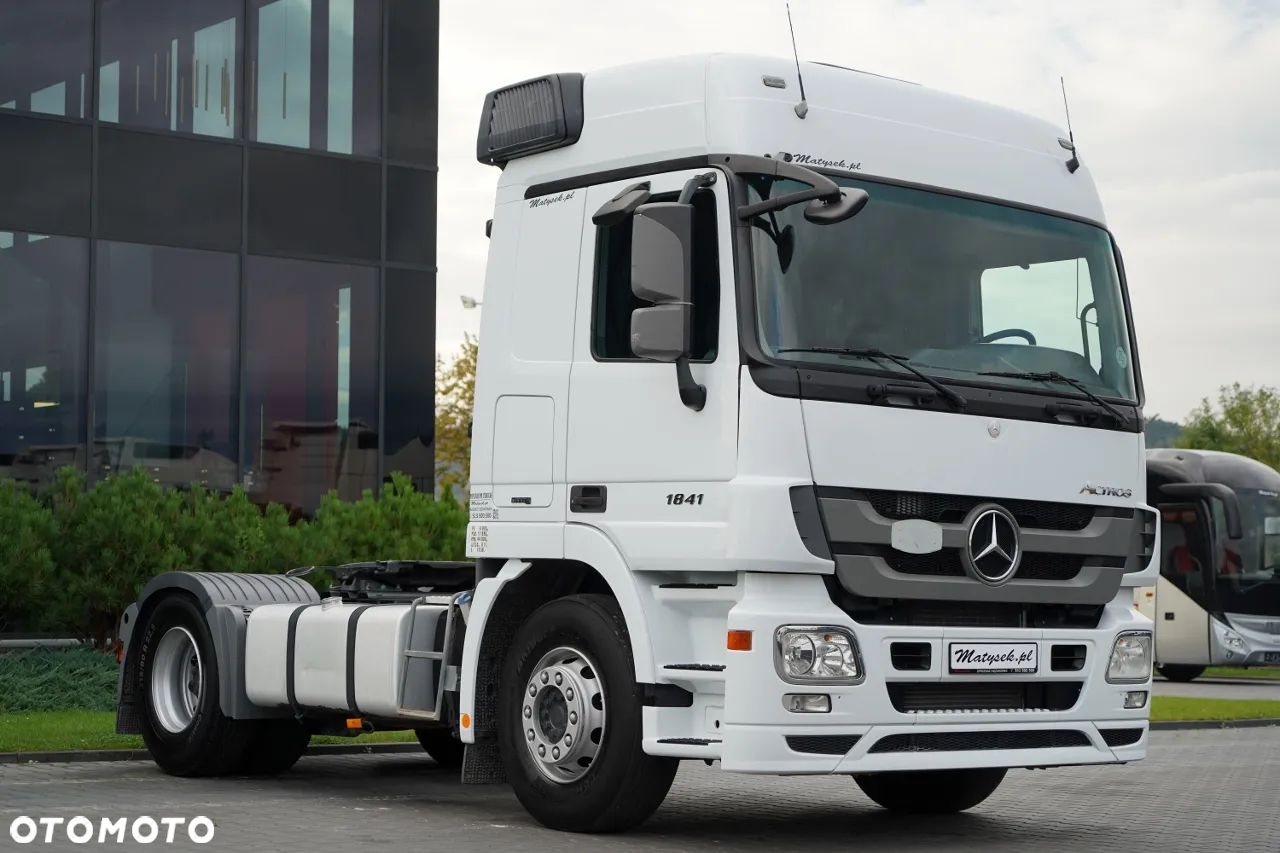 Mercedes-Benz ACTROS 1841 / HYDRAULIKA / SPROWADZONY / PO KONTRAKCIE SERWISOWYM - 4