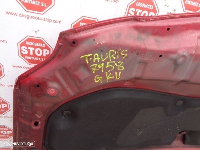 CAPÔ TOYOTA AURIS 2009 - 4