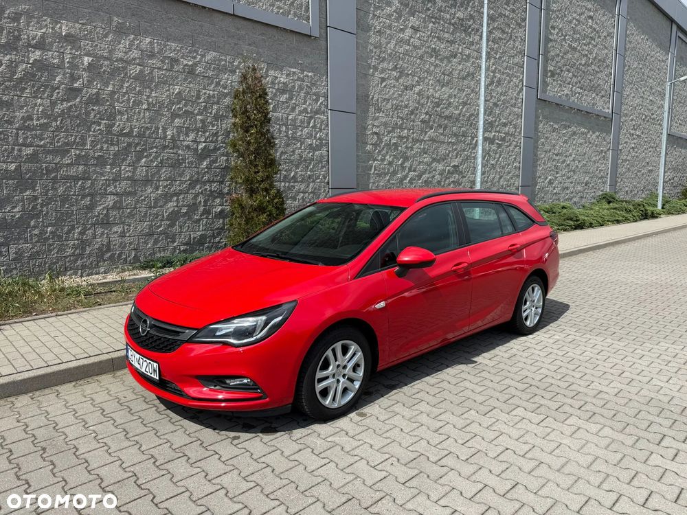Opel Astra 1.6 CDTI Enjoy S&S - 6