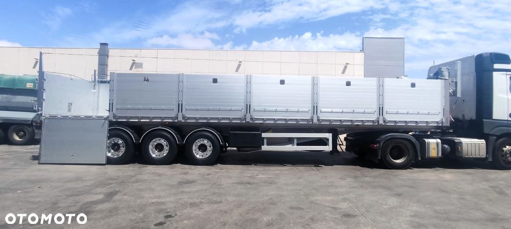 Inny /2026-URENA-Naczepa Uniwersalna Wywrotka/ Burty/Rama/Aluminiowa/5400 kg - 28