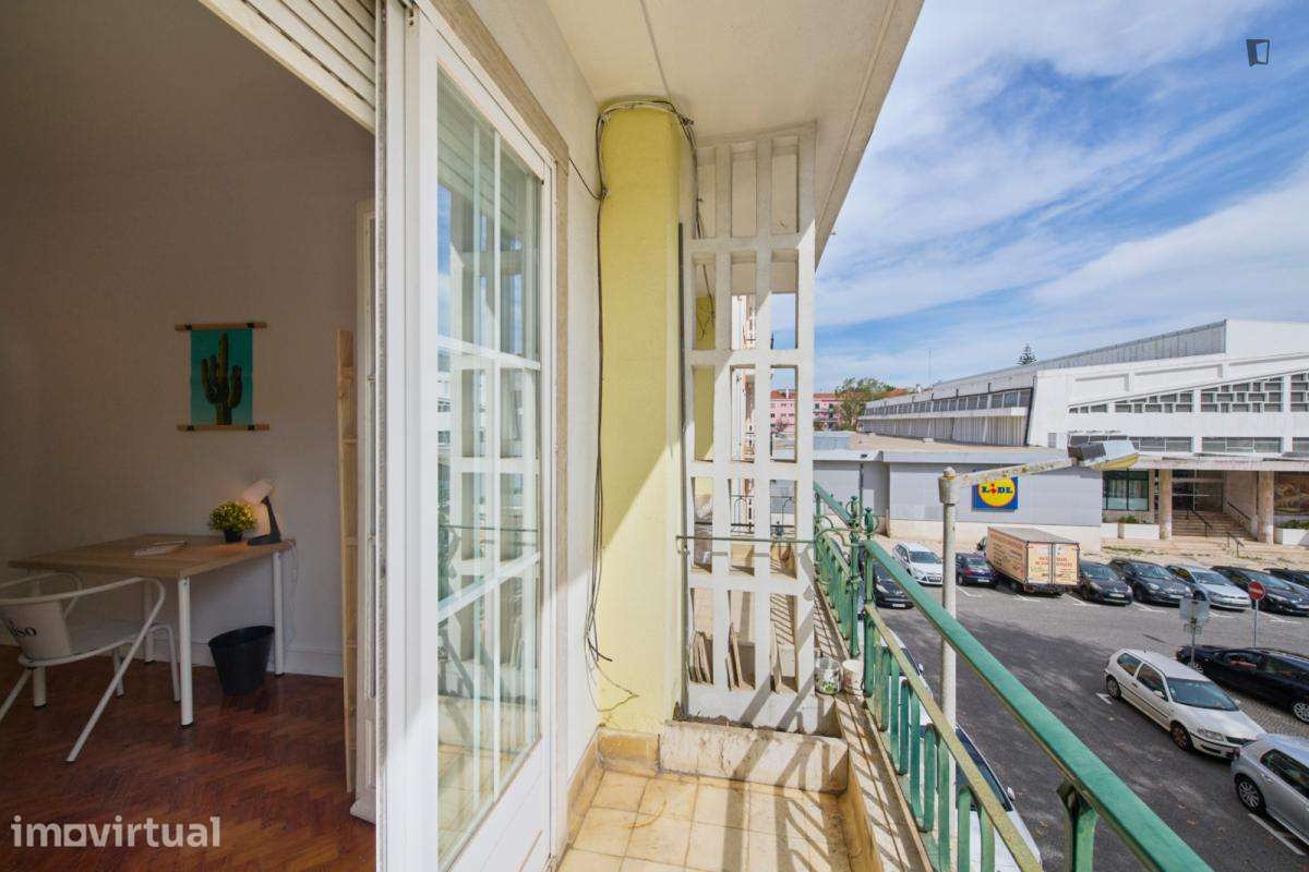 Quarto - localizado em Alvalade Lisbon - Grande imagem: 4/18