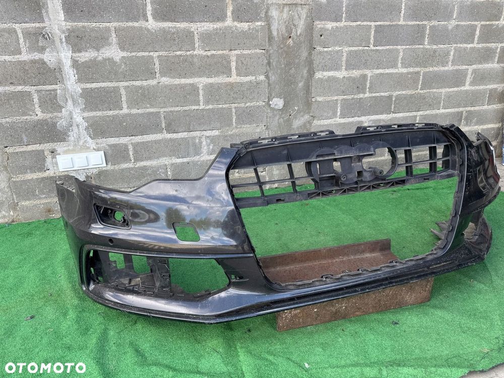AUDI A6 C7 4G S-LINE 11-14 ZDERZAK PRZEDNI ORG EU - 2