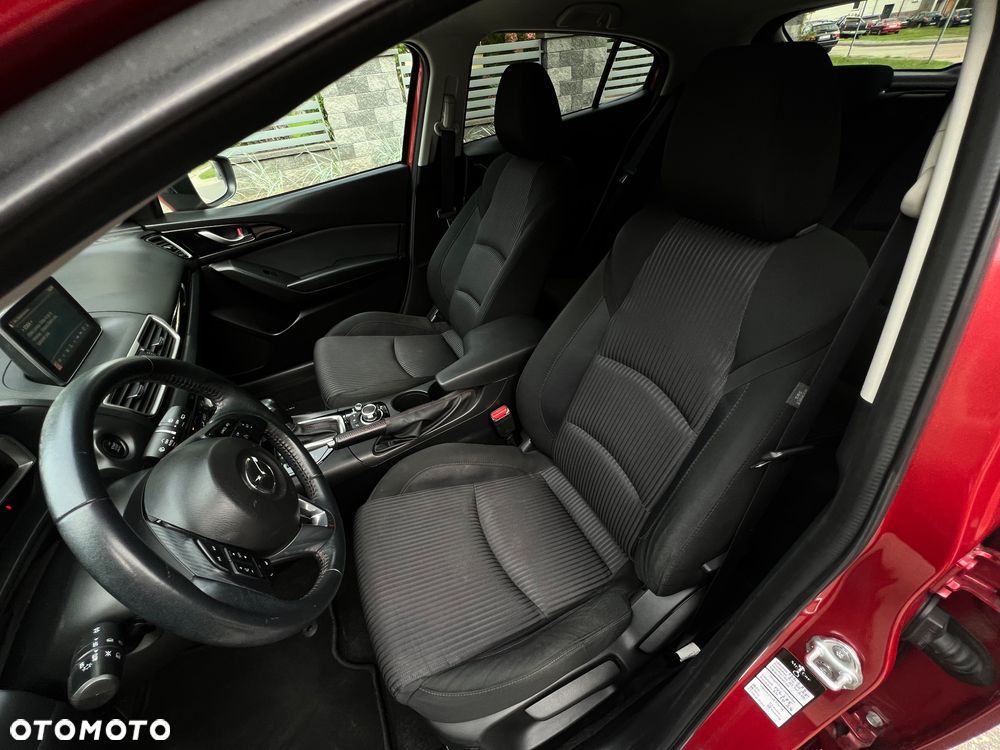 Mazda 3 SKYACTIV-G 120 Automatik Exclusive-Line - 16