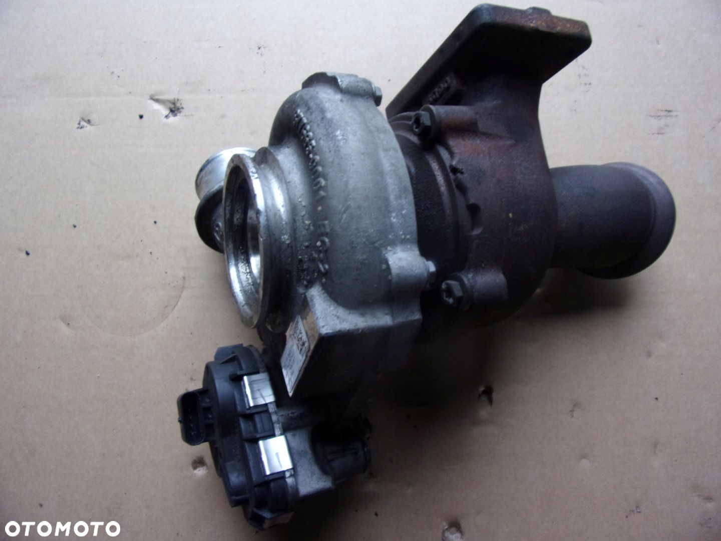 IVECO DAILY 2.3 EURO 6 TURBOSPRĘŻARKA 5802377343 - 2