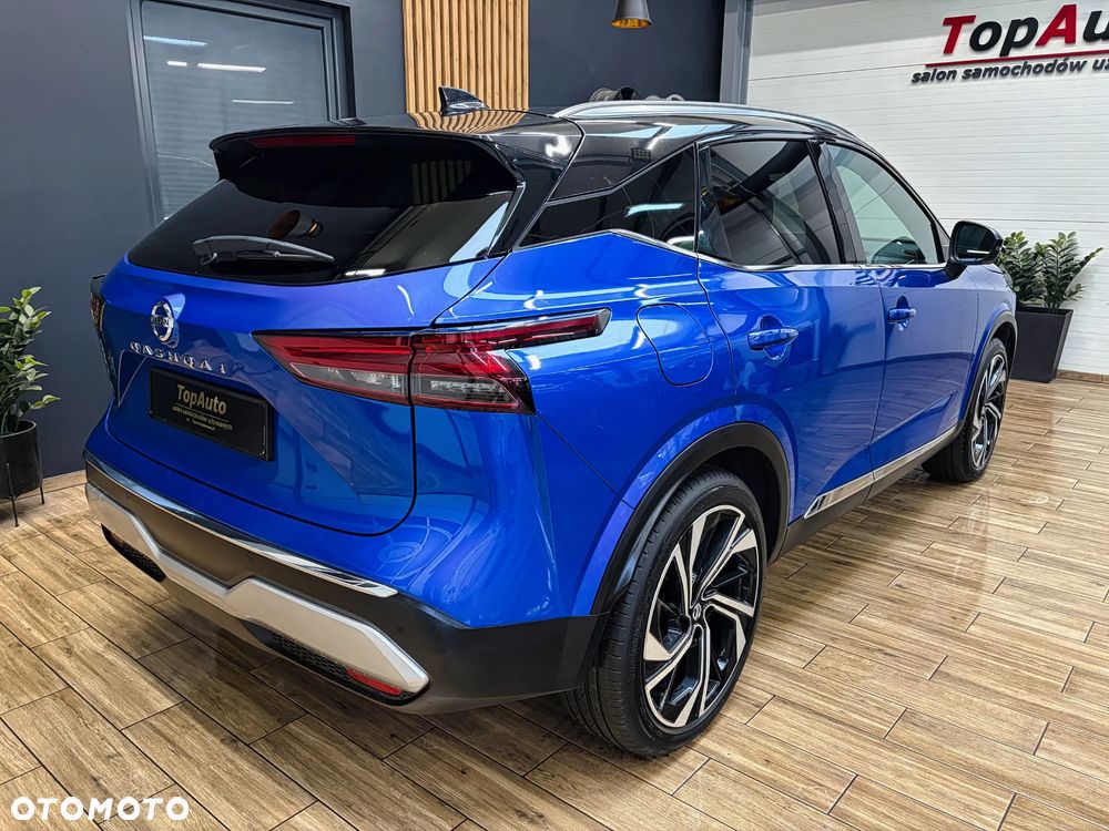 Nissan Qashqai 1.3 DIG-T MHEV Tekna+ Xtronic - 5