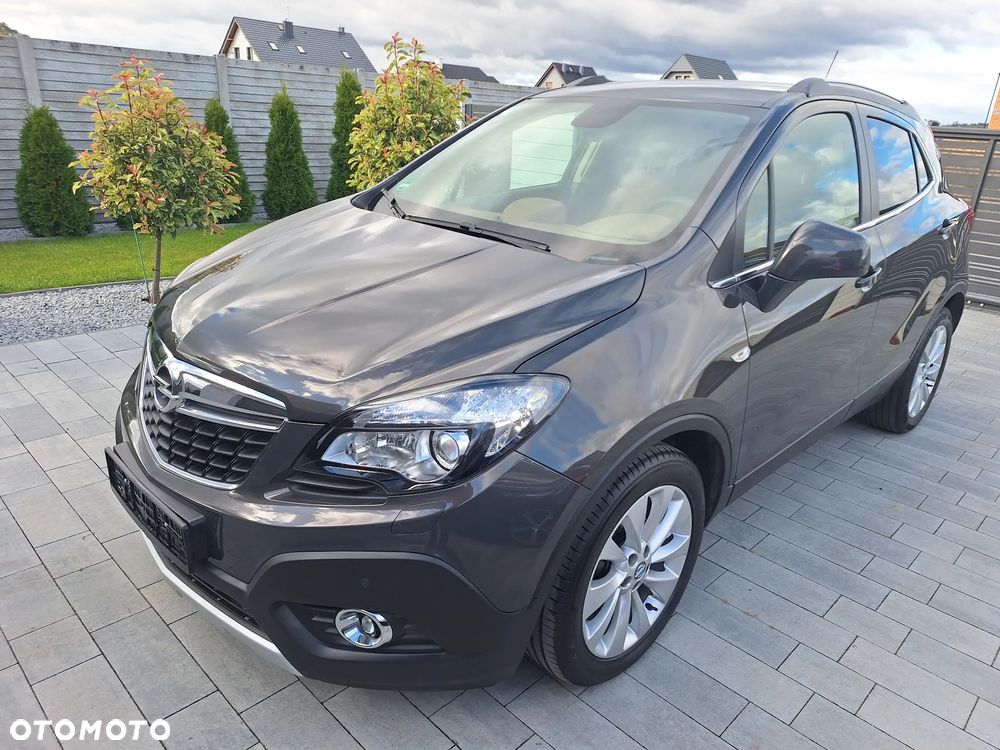 Opel Mokka 1.4 Turbo Automatik Color Edition - 1