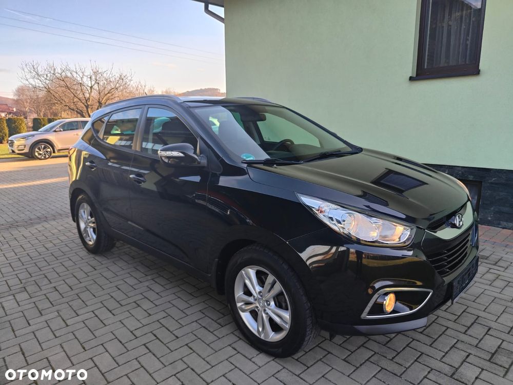 Hyundai ix35 1.7 CRDi 2WD blue Comfort - 1