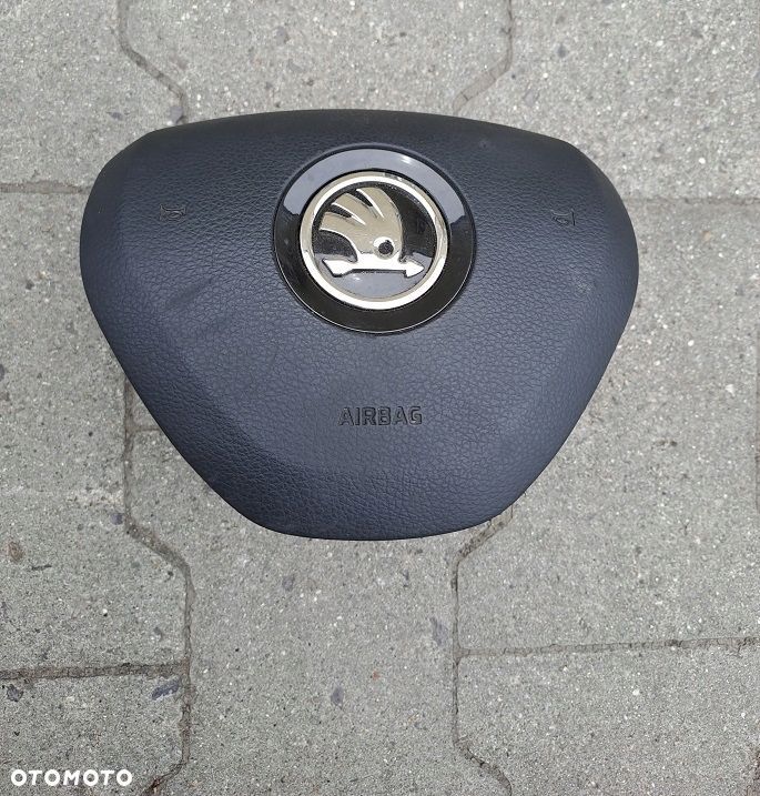 skoda kodiaq poduszka airbag kierownicy 6v0880201r - 1