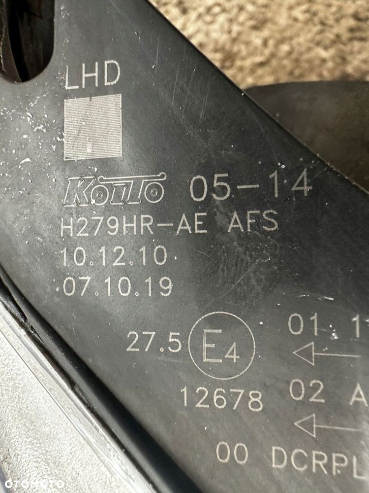 TOYOTA AVENSIS 3 II XENON 08-12 LAMPA PRAWA H279HR-AE - 11