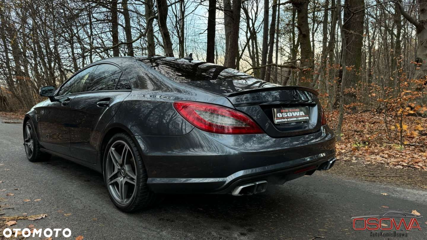 Mercedes-Benz CLS 63 AMG S 4-Matic - 17