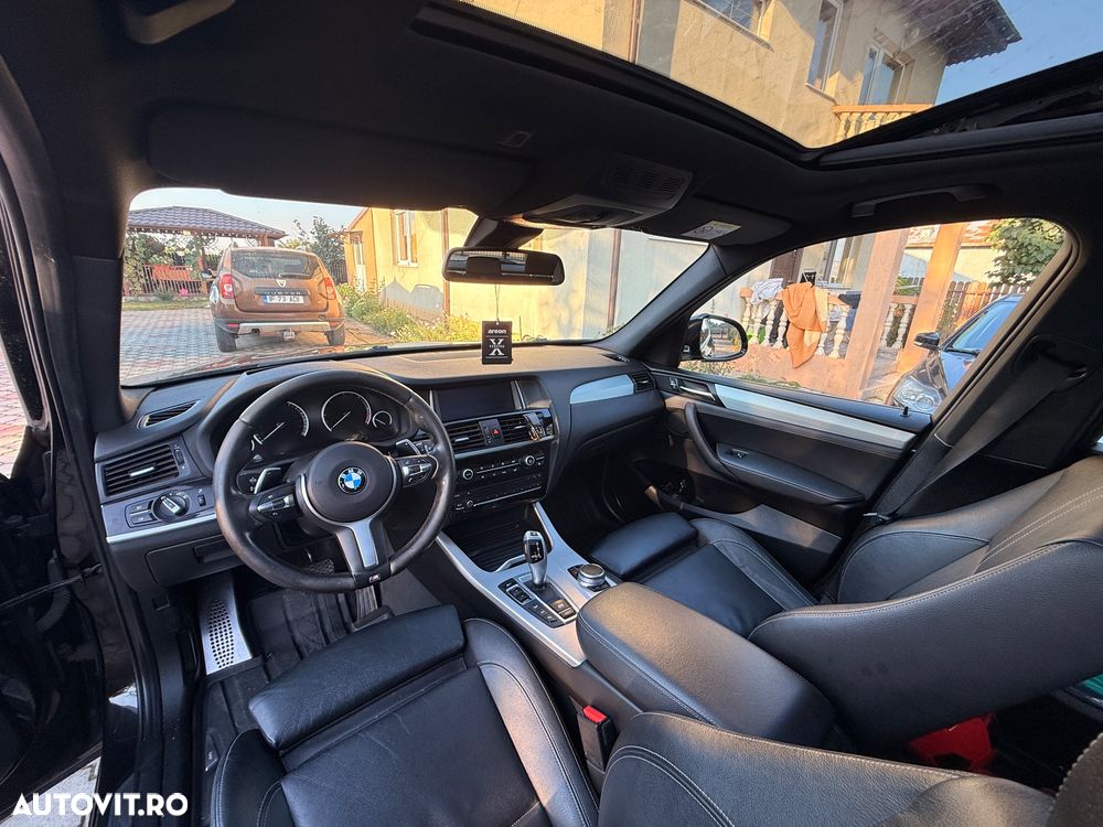 BMW X3 xDrive20d AT M Sport - 17