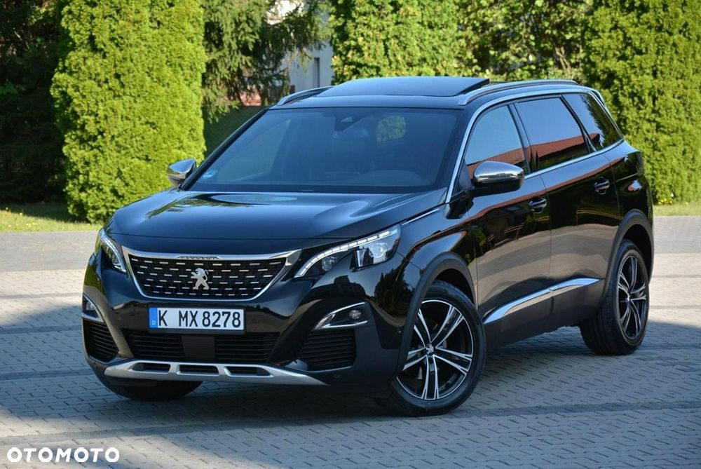Peugeot 5008 2.0 BlueHDI GT S&S EAT8 - 2