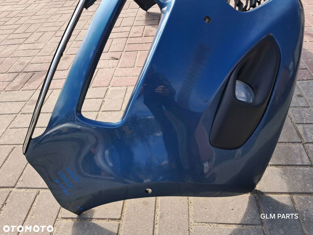 citroen c4 picasso ii kompletny zderzak przedni pod 6 pdc kolor kgqc - 10