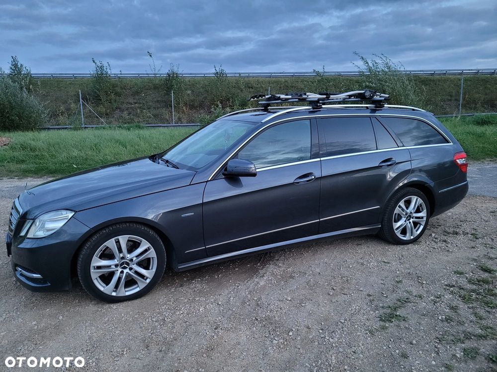 Mercedes-Benz Klasa E 350 CDI BlueEff Avantgarde - 1