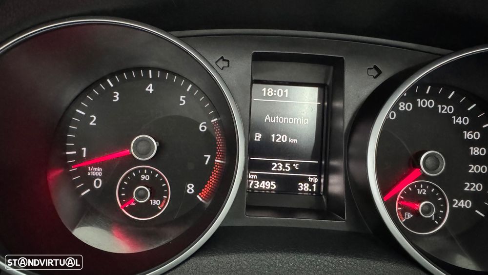 VW Golf Cabriolet 1.2 TSI BlueMotion - 22