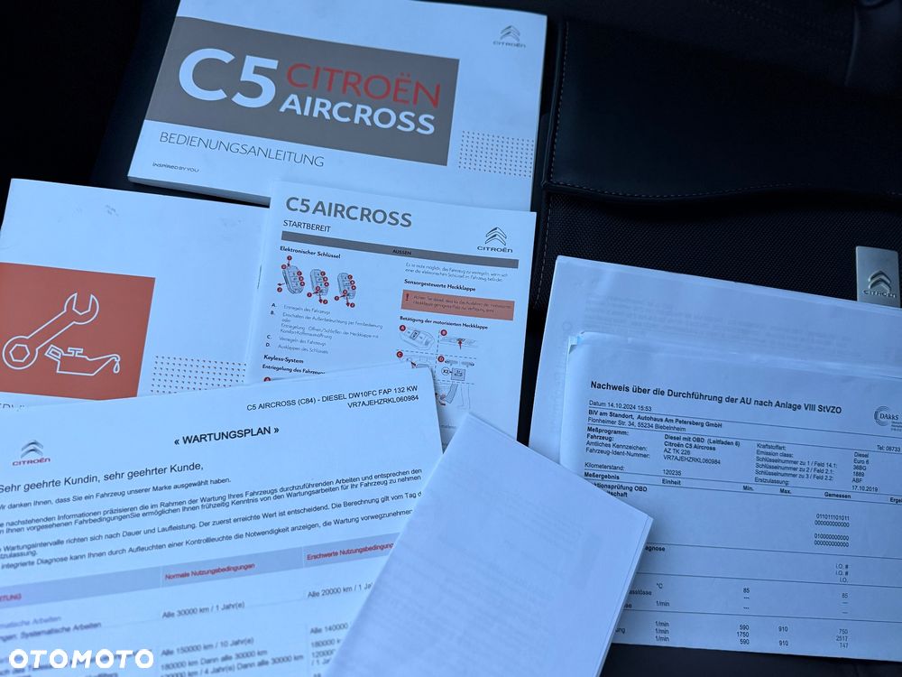Citroën C5 Aircross BlueHDI 180 S&S EAT8 SHINE PACK - 26