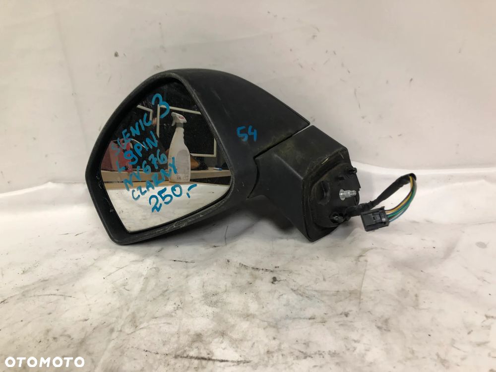 - LUSTERKO LEWE RENAULT SCENIC 3 III 9 PIN TEGNE CZARNY - 3