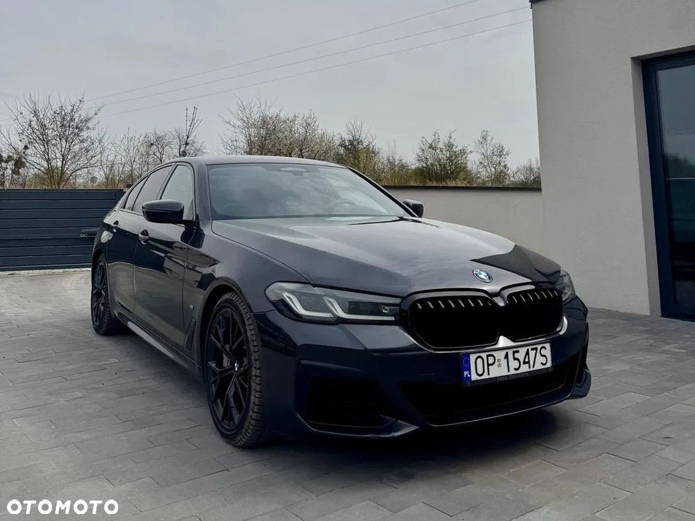 BMW Seria 5 540d xDrive mHEV M Sport sport - 1