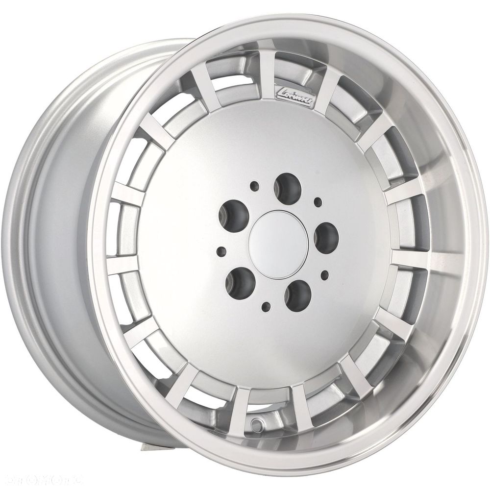 4x Felgi 16 Style Lorinser LO m.in. do MERCEDES-BENZ W116 W126 C126 R107 W123 AMG - SW355 - 2