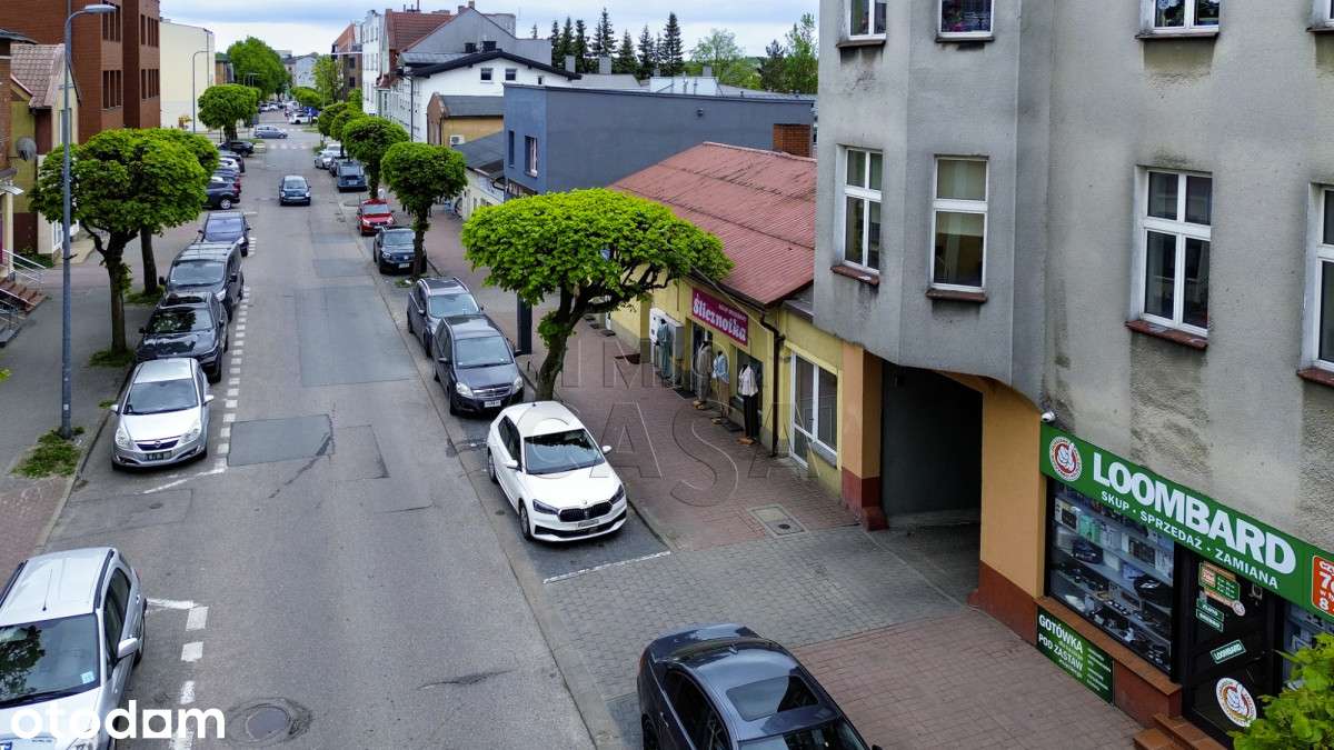 Mieszkanie z lokalem użytkowym w centrum Kartuz