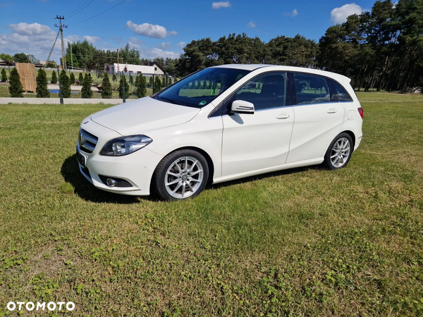 Mercedes-Benz Klasa B 180 CDI (BlueEFFICIENCY)