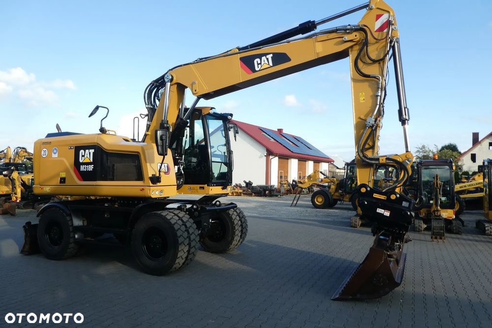 Caterpillar M 318F Z NIEMIEC - 6