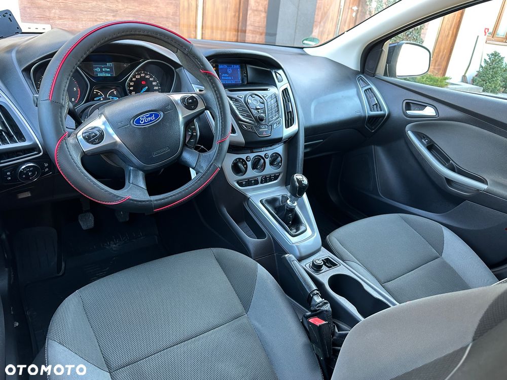 Ford Focus 1.6 TDCi DPF Trend - 3