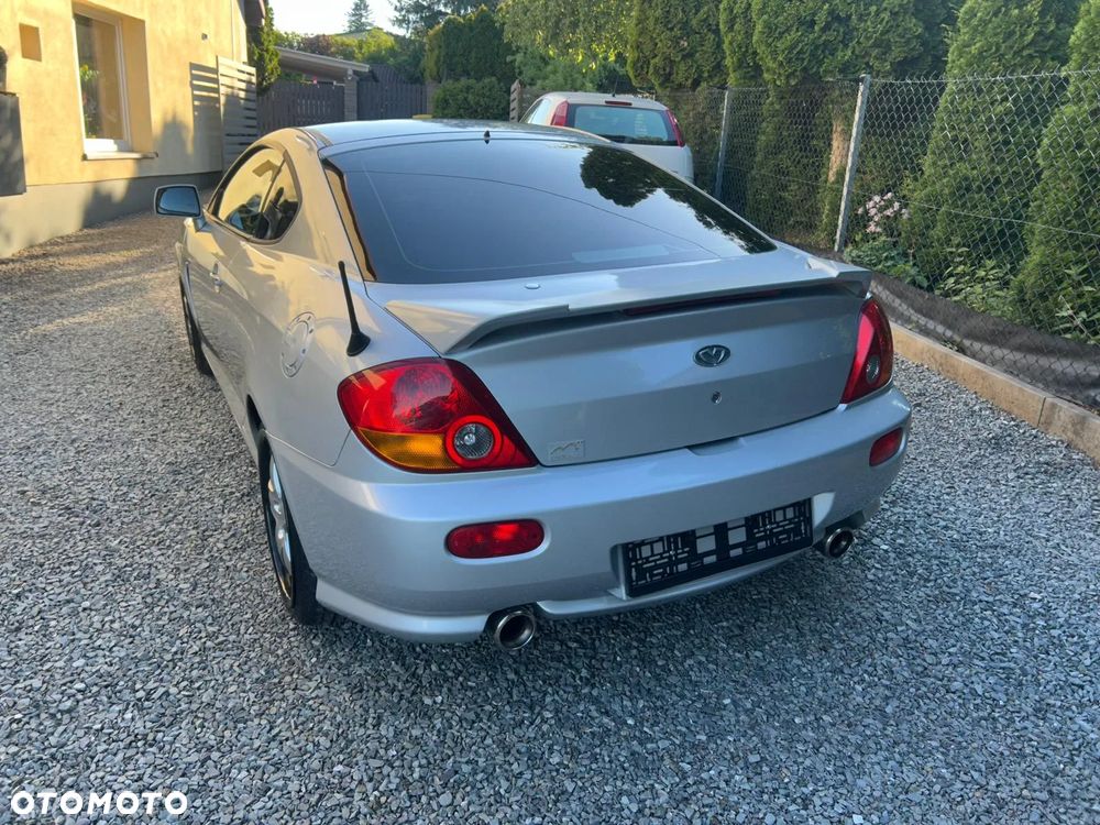 Hyundai Coupe 2.7 GLS - 2