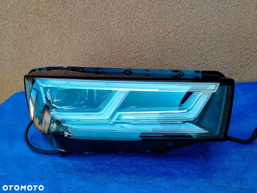 AUDI Q5 80A / MATRIX / LAMPY LEWA PRAWA LAMPA REFLETOR PRZÓD / ORYGINAŁ - 16