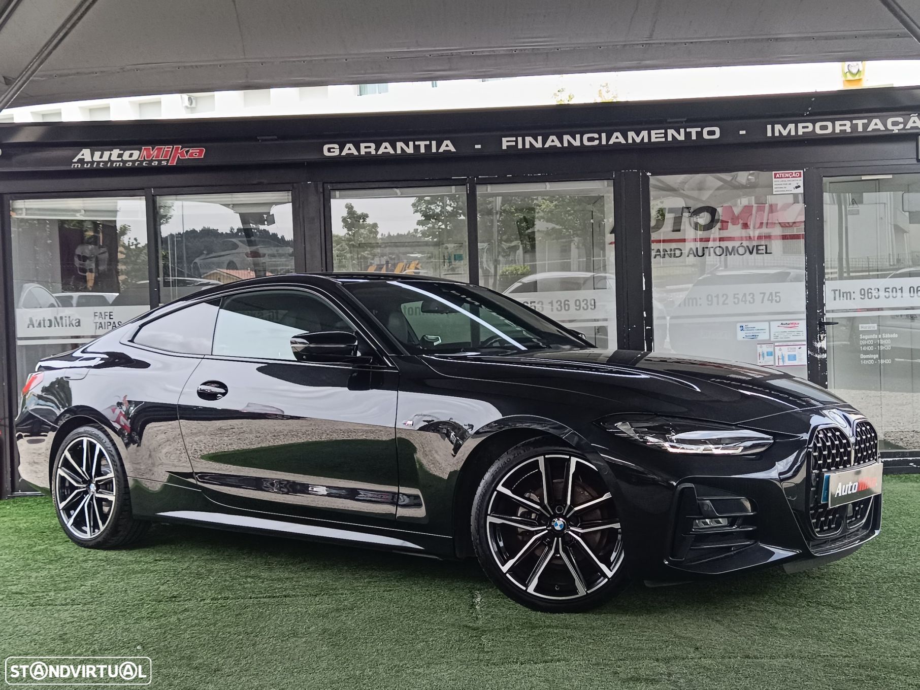 BMW 420 d Coupe xDrive Aut. M Sport - 1