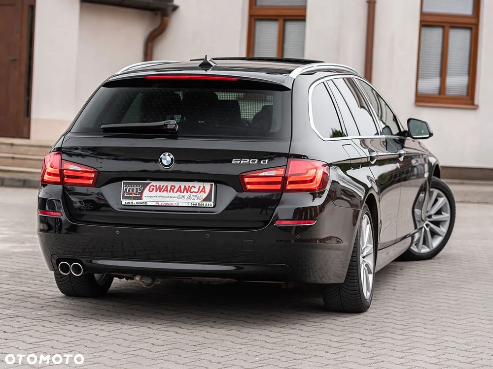 BMW Seria 5 520d - 11