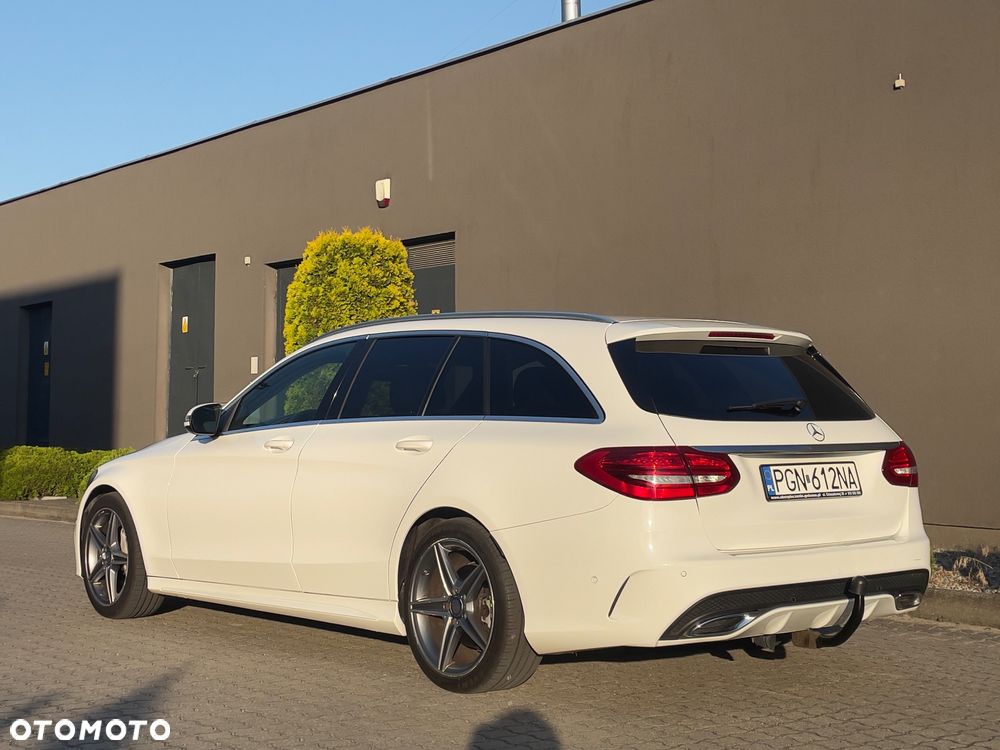 Mercedes-Benz Klasa C 180 (BlueTEC) d AMG Line - 6