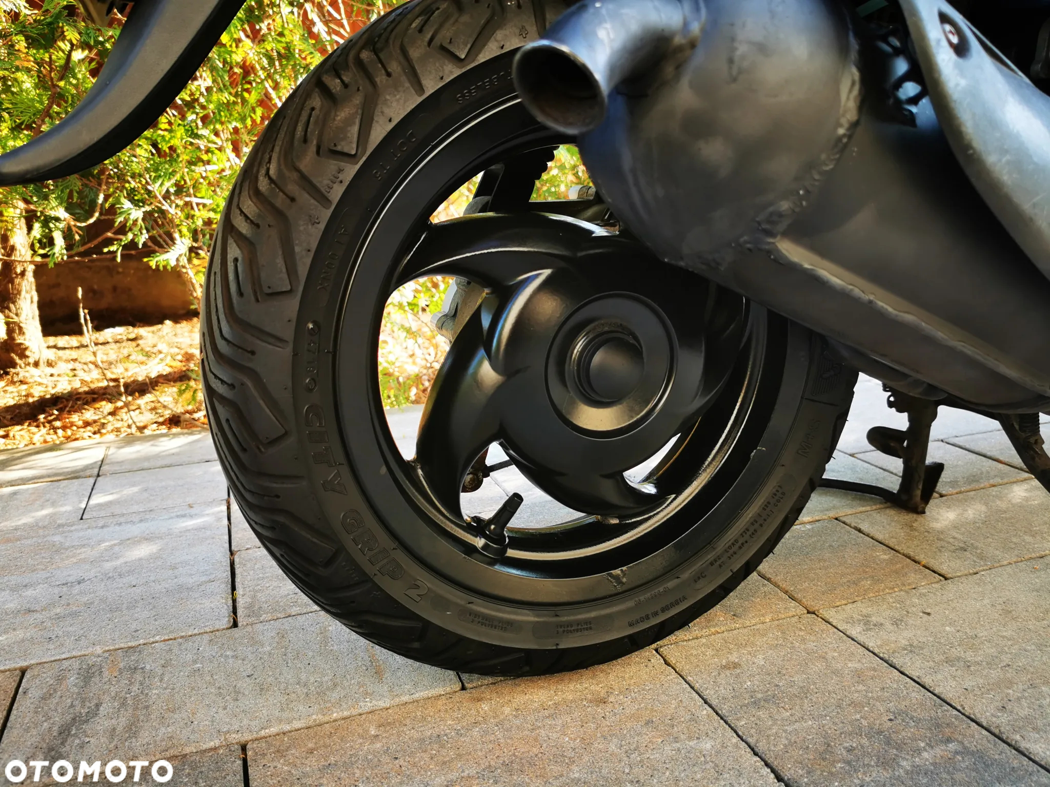 Derbi Boulevard - 18