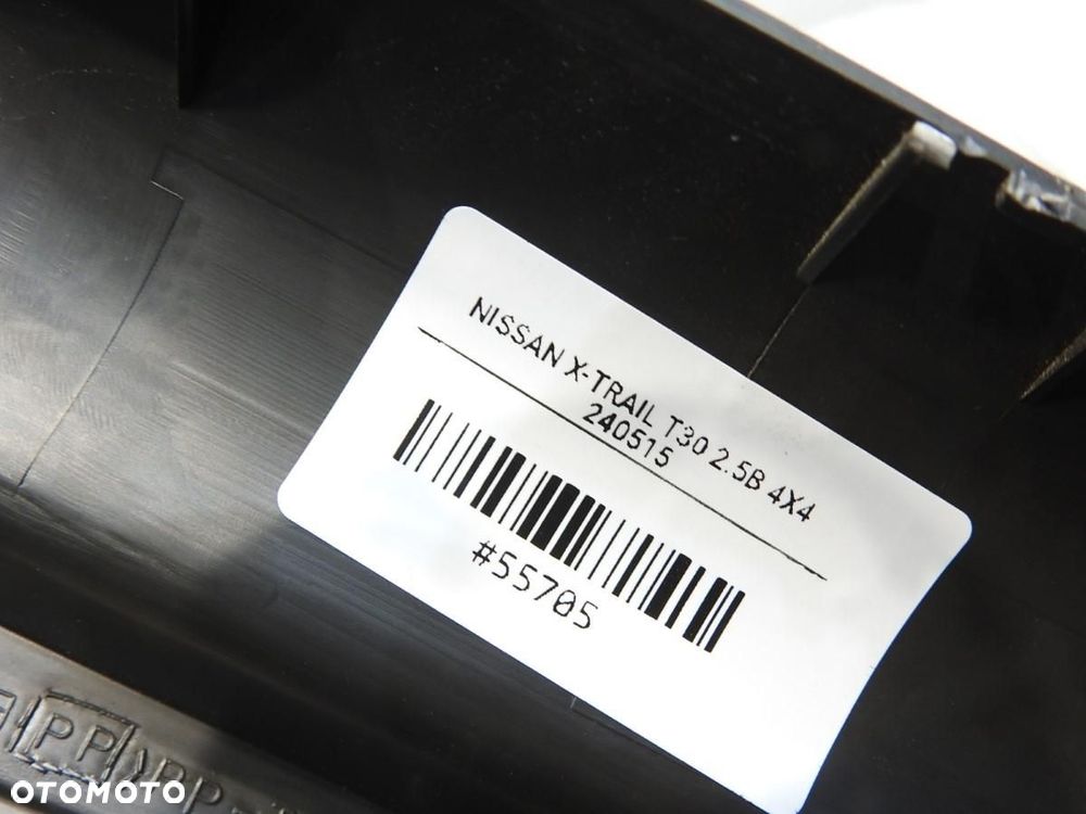 RAMKA OSŁONA TUNELU NISSAN X-TRAIL T30 68247EQ400 - 4