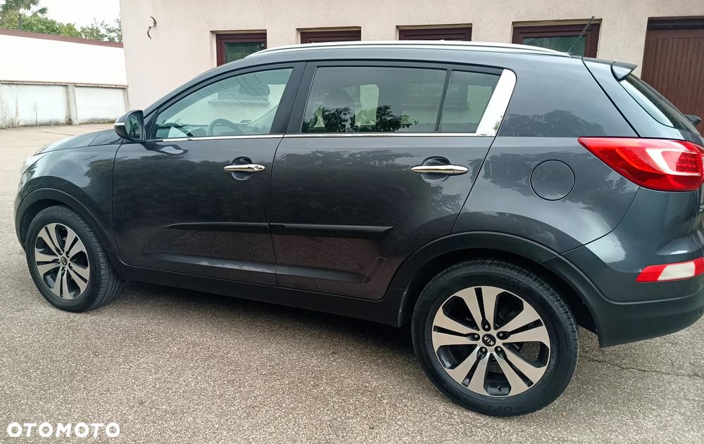 Kia Sportage 2.0 CRDI XL 2WD - 10